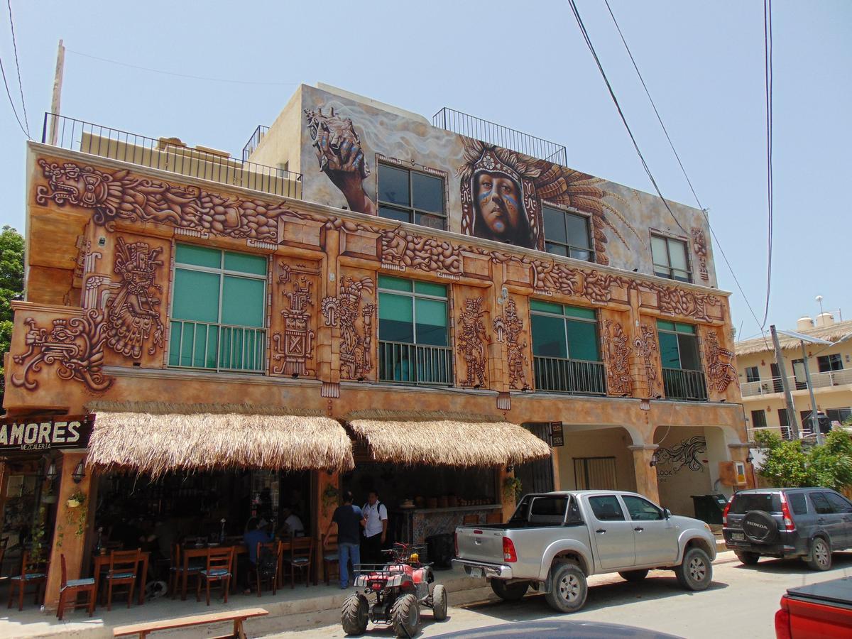 Casa Kopal Hotel Tulum Exterior photo